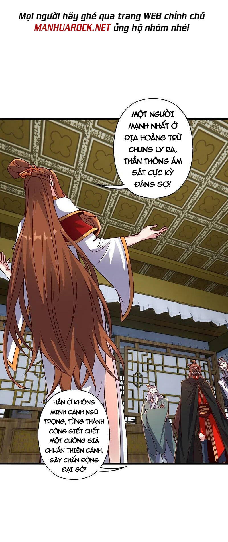 Tiên Võ Đế Tôn Chap 387 - Next Chap 388