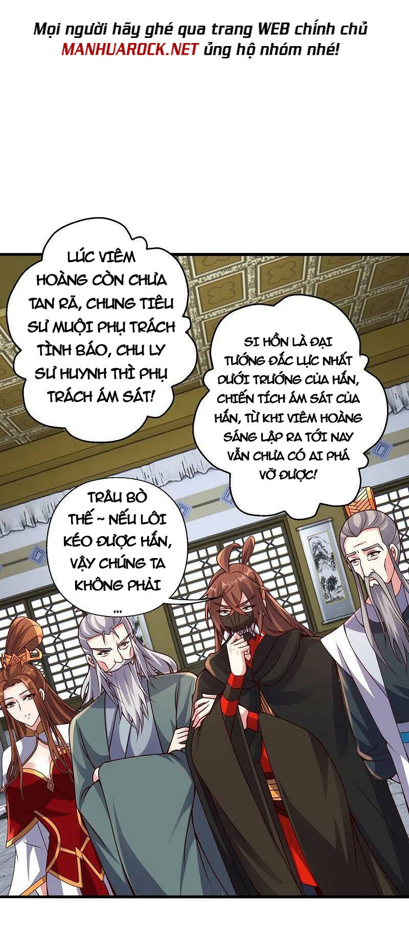 Tiên Võ Đế Tôn Chap 387 - Next Chap 388