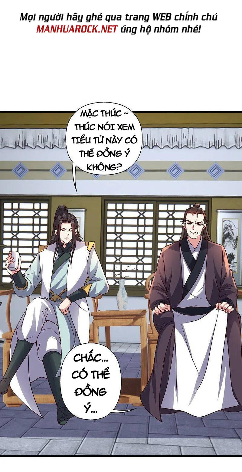 Tiên Võ Đế Tôn Chap 387 - Next Chap 388