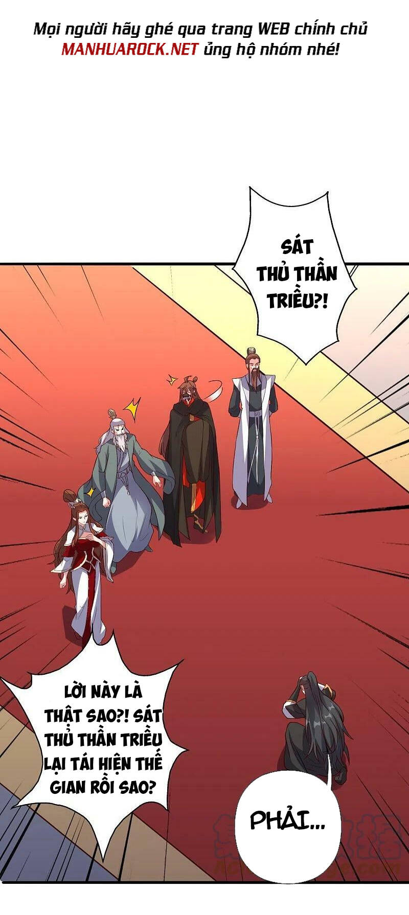 Tiên Võ Đế Tôn Chap 387 - Next Chap 388