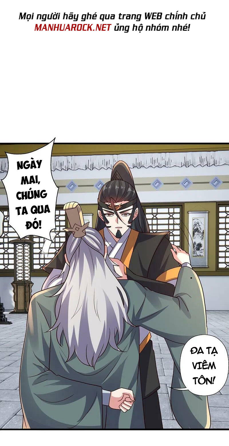 Tiên Võ Đế Tôn Chap 387 - Next Chap 388