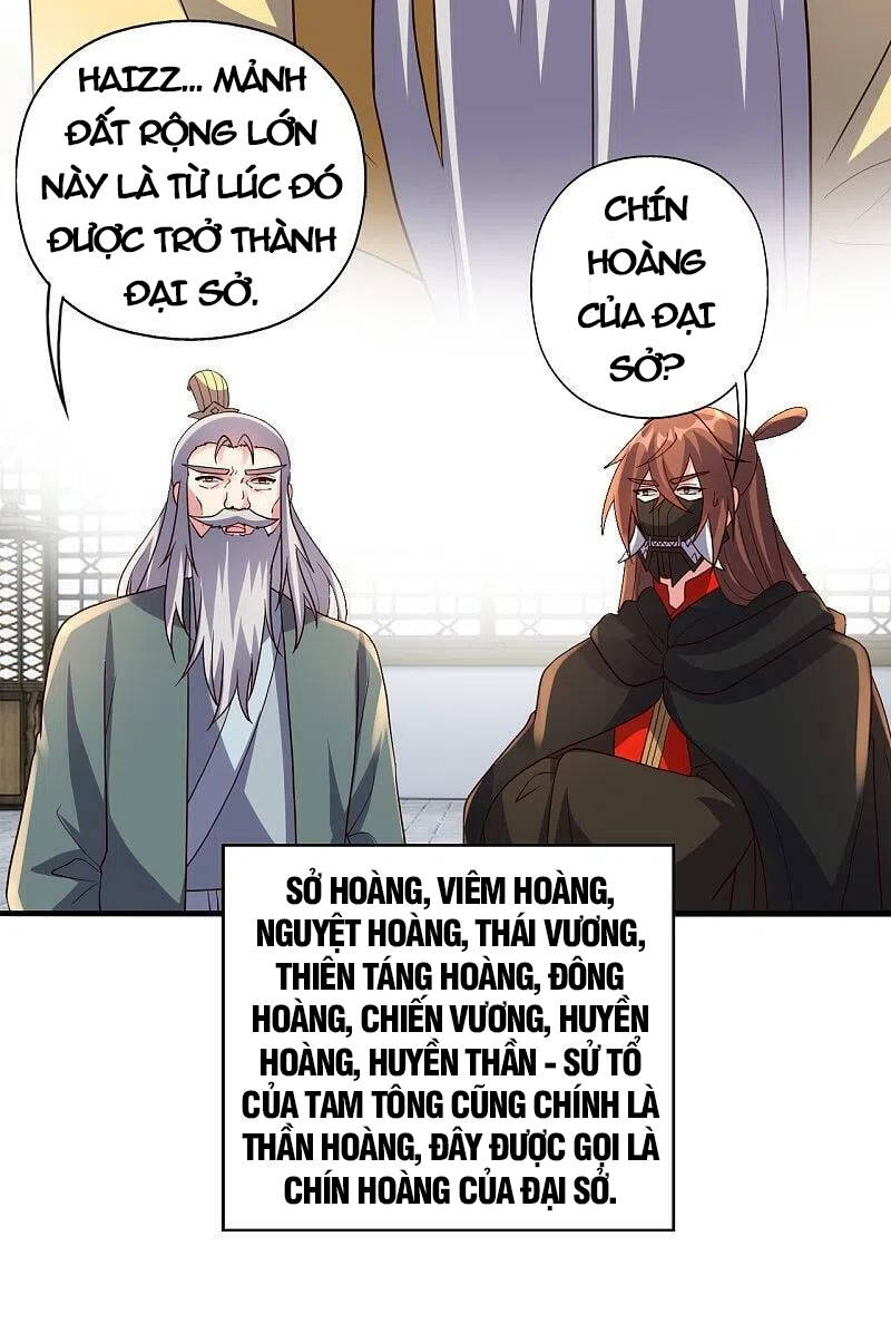 Tiên Võ Đế Tôn Chap 387 - Next Chap 388