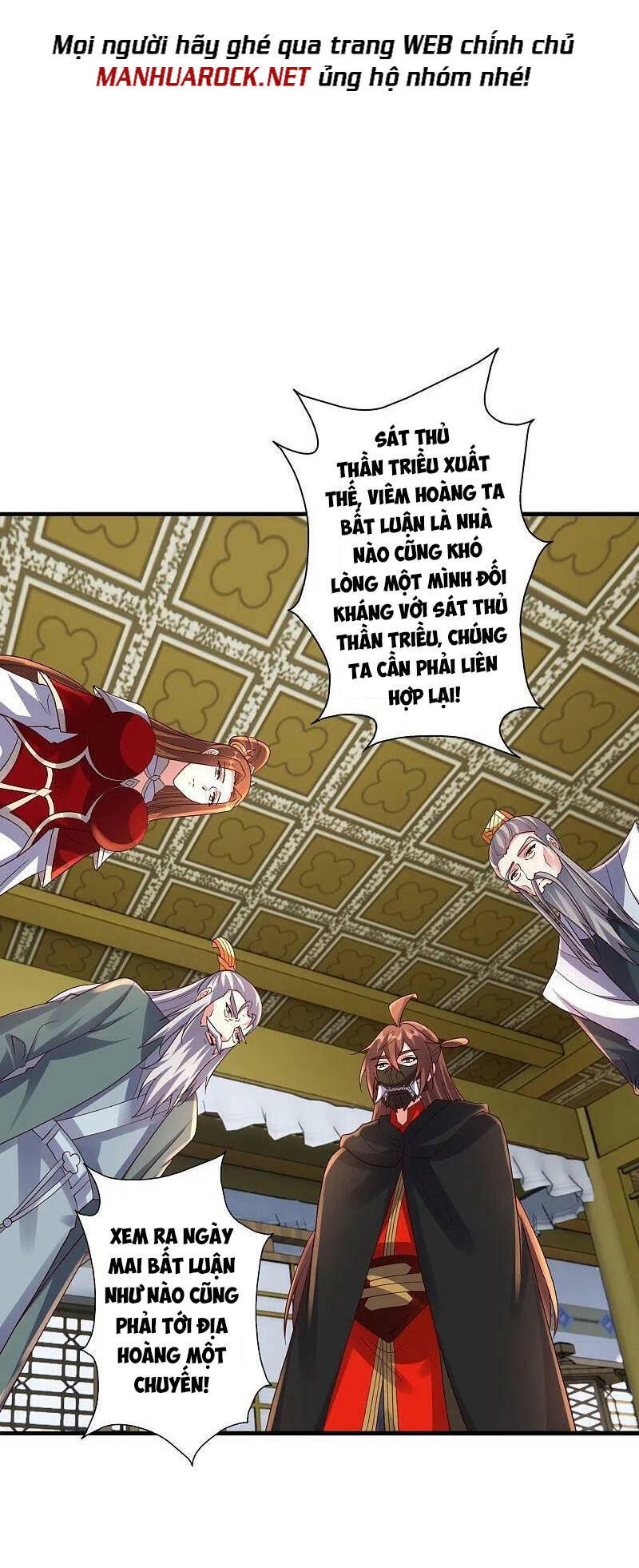 Tiên Võ Đế Tôn Chap 387 - Next Chap 388