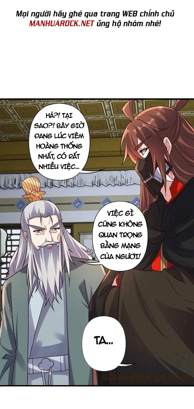 Tiên Võ Đế Tôn Chap 387 - Next Chap 388