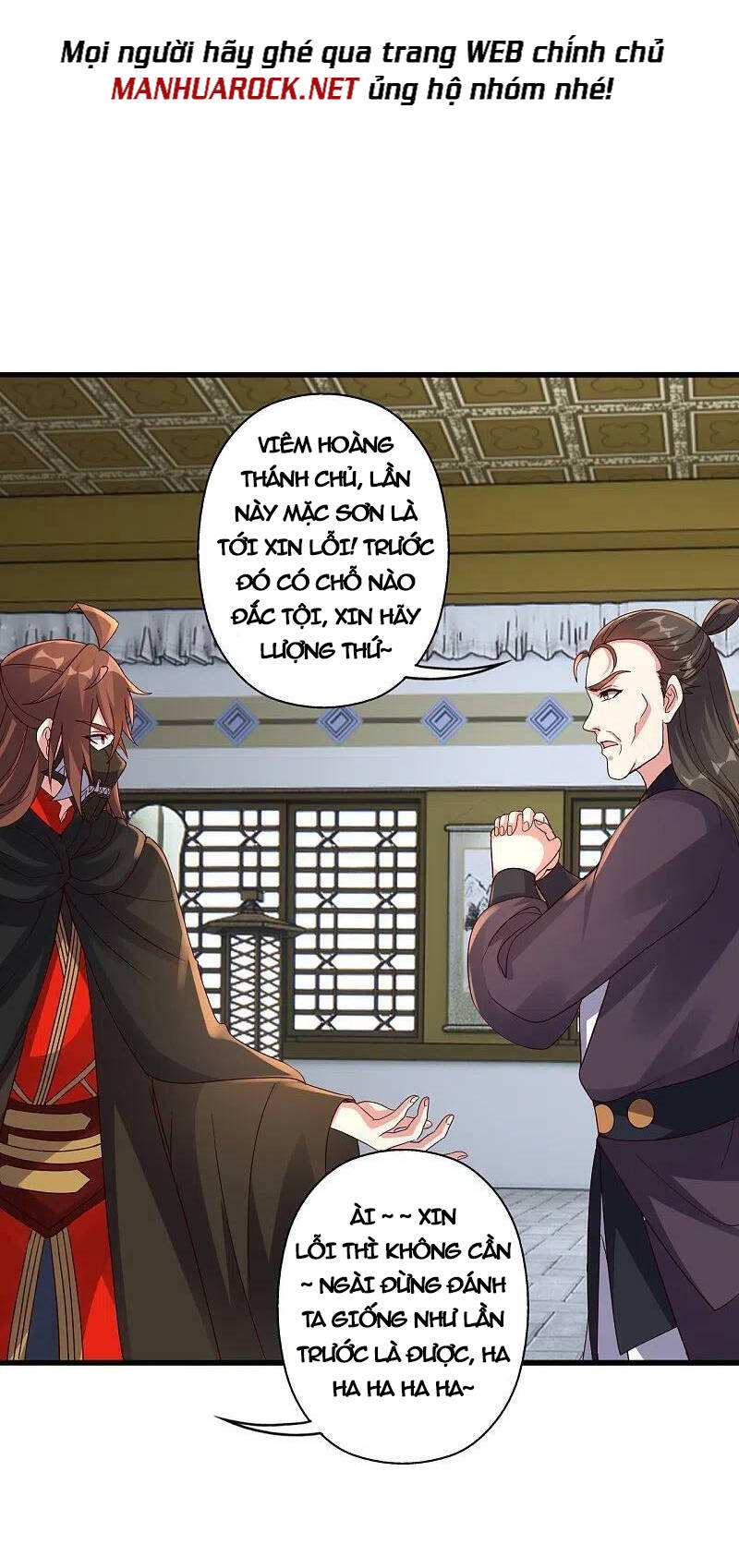Tiên Võ Đế Tôn Chap 387 - Next Chap 388