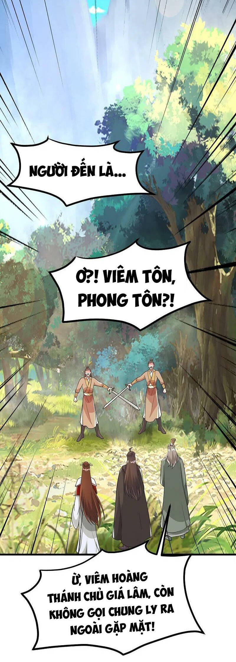 Tiên Võ Đế Tôn Chap 388 - Next Chap 389