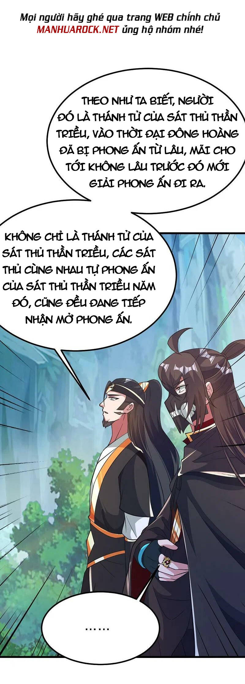 Tiên Võ Đế Tôn Chap 388 - Next Chap 389