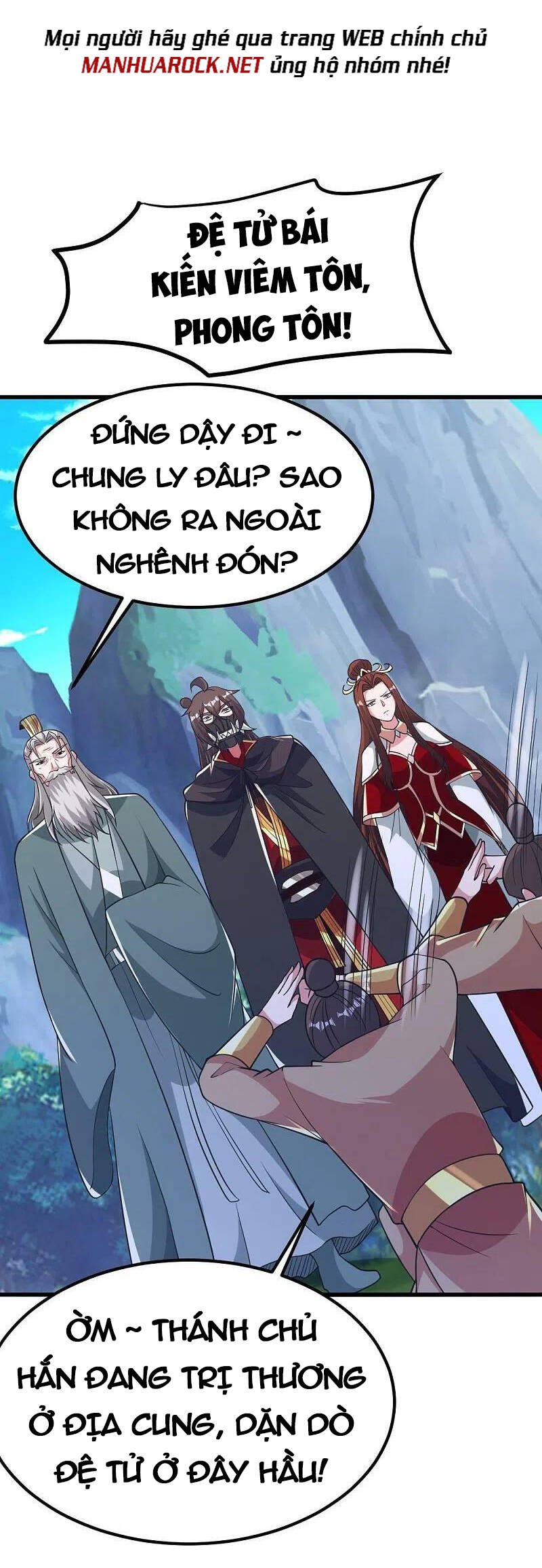 Tiên Võ Đế Tôn Chap 388 - Next Chap 389