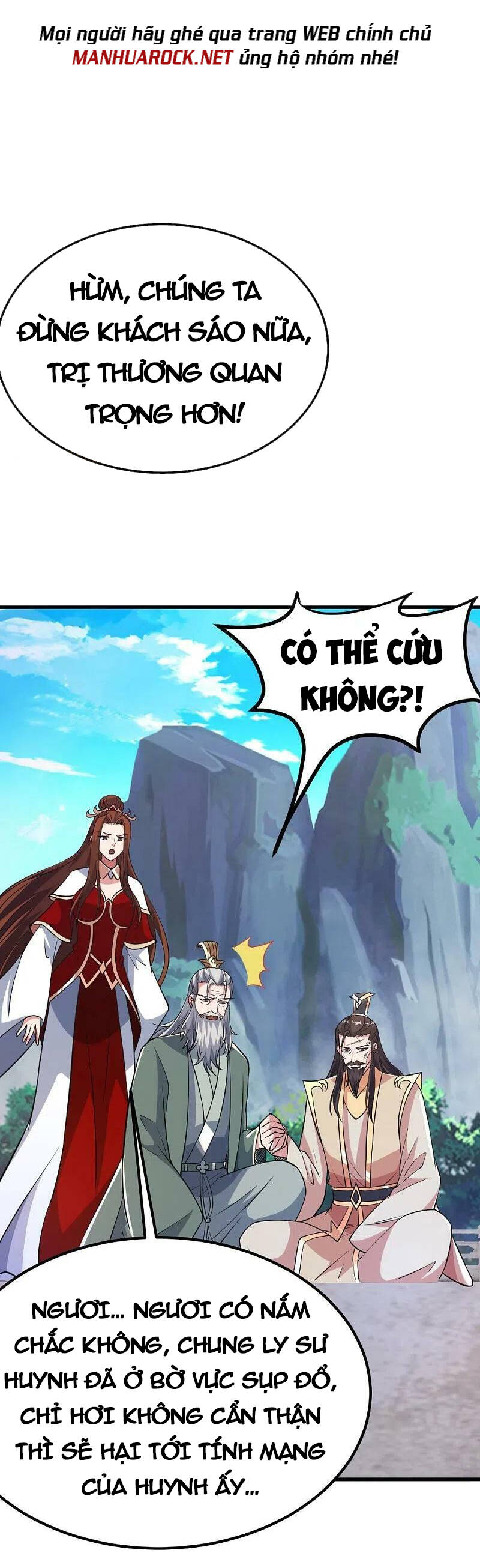 Tiên Võ Đế Tôn Chap 388 - Next Chap 389