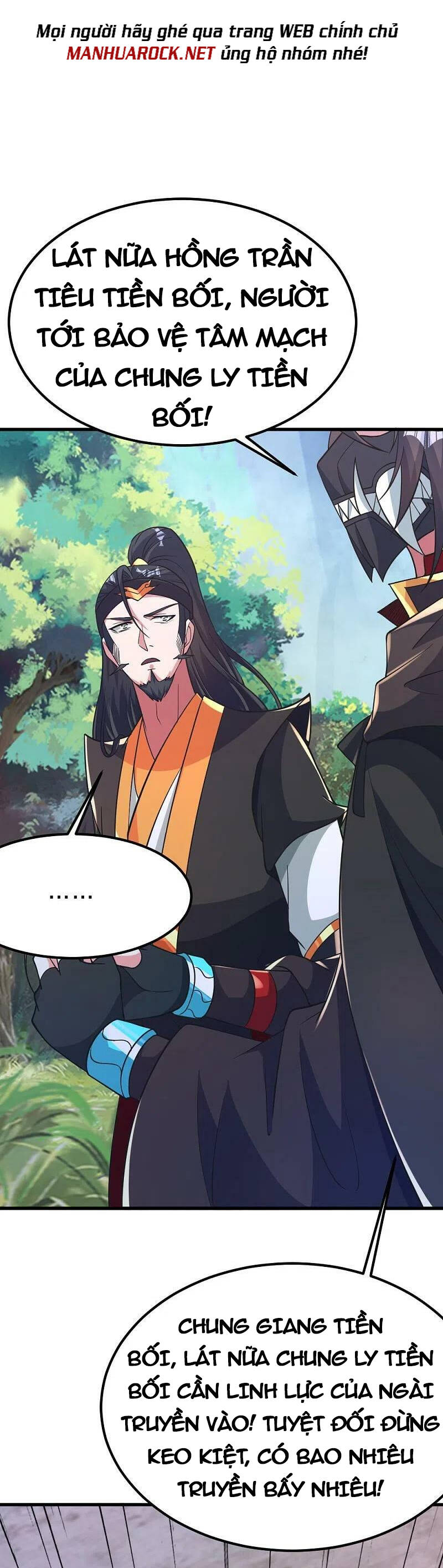 Tiên Võ Đế Tôn Chap 388 - Next Chap 389