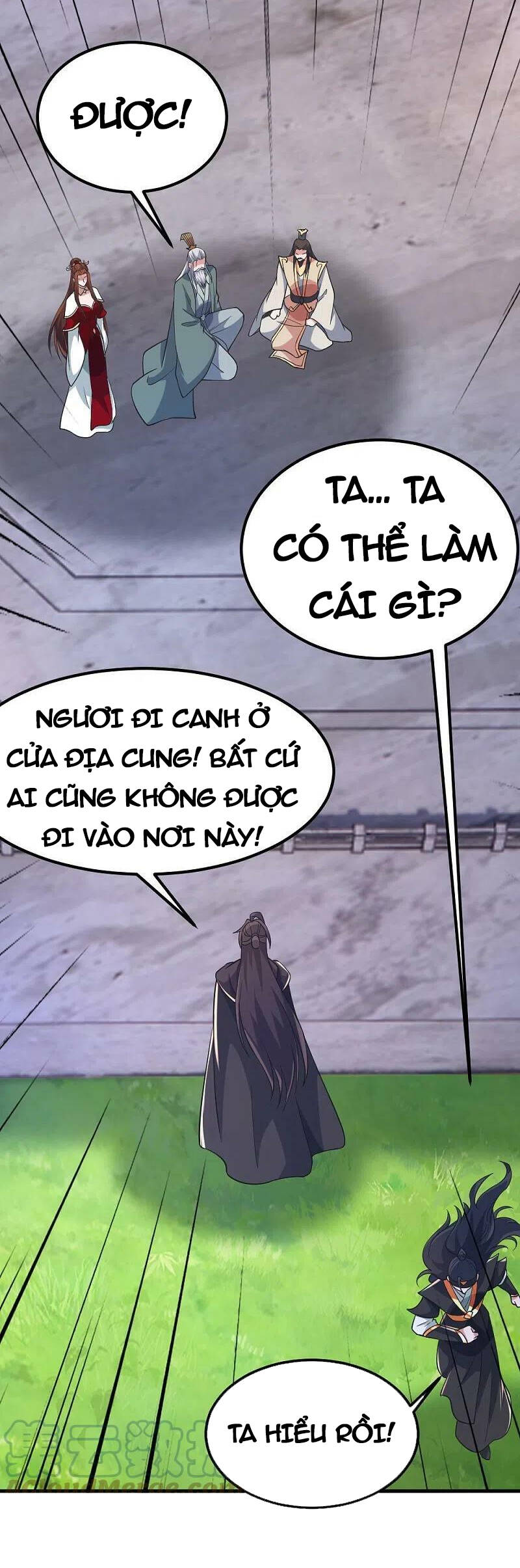 Tiên Võ Đế Tôn Chap 388 - Next Chap 389