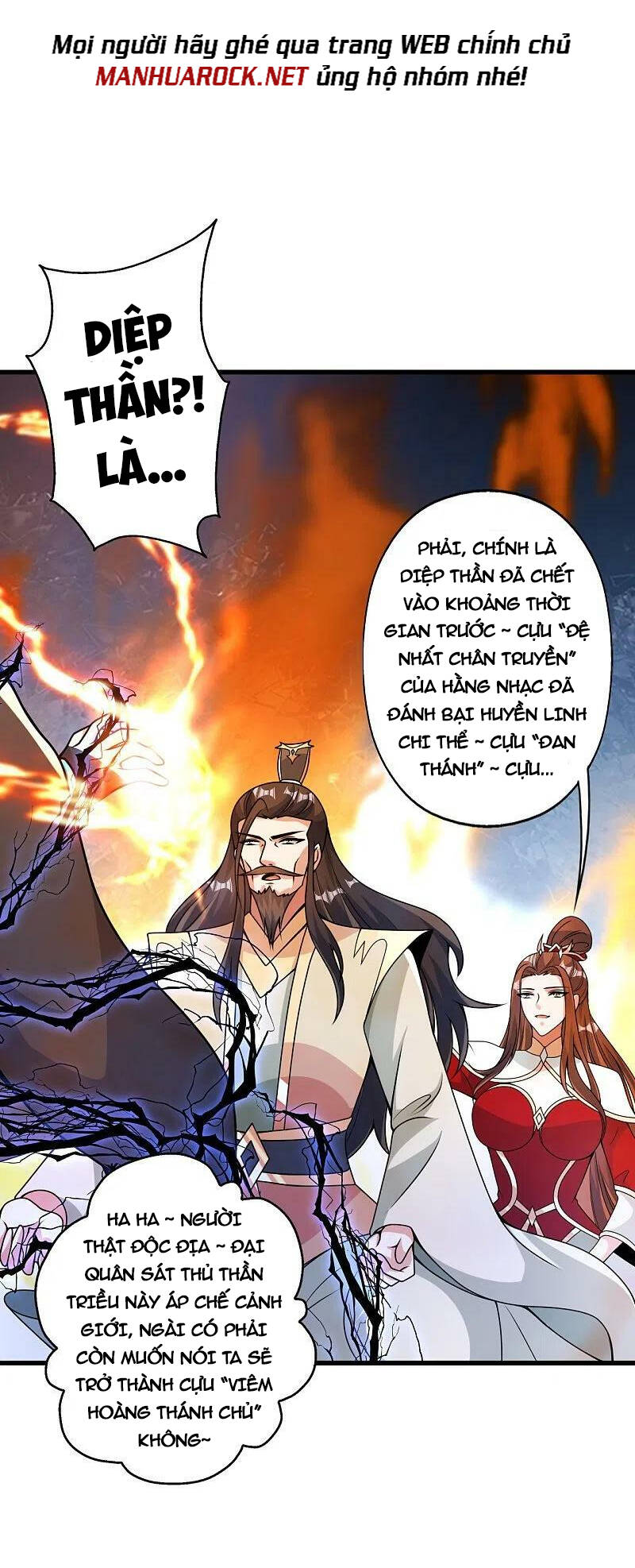 Tiên Võ Đế Tôn Chap 388 - Next Chap 389