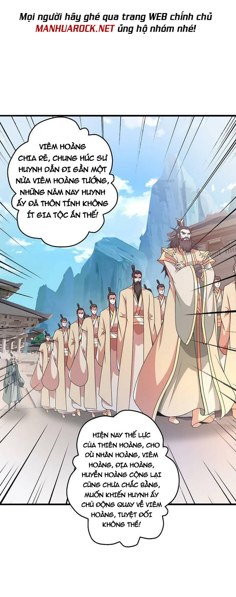 Tiên Võ Đế Tôn Chap 388 - Next Chap 389