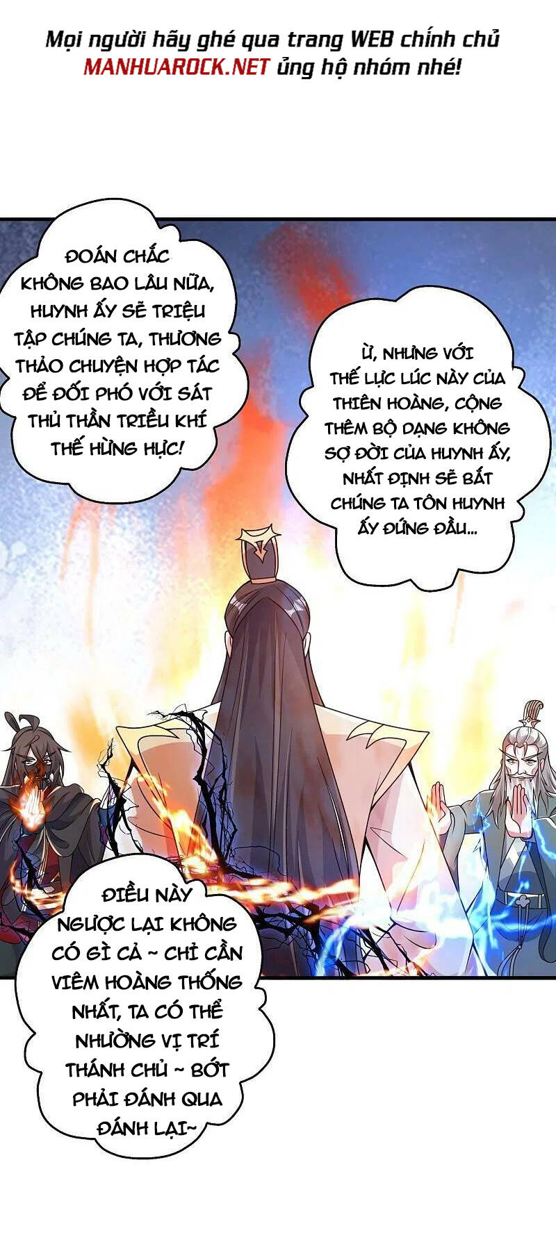 Tiên Võ Đế Tôn Chap 388 - Next Chap 389