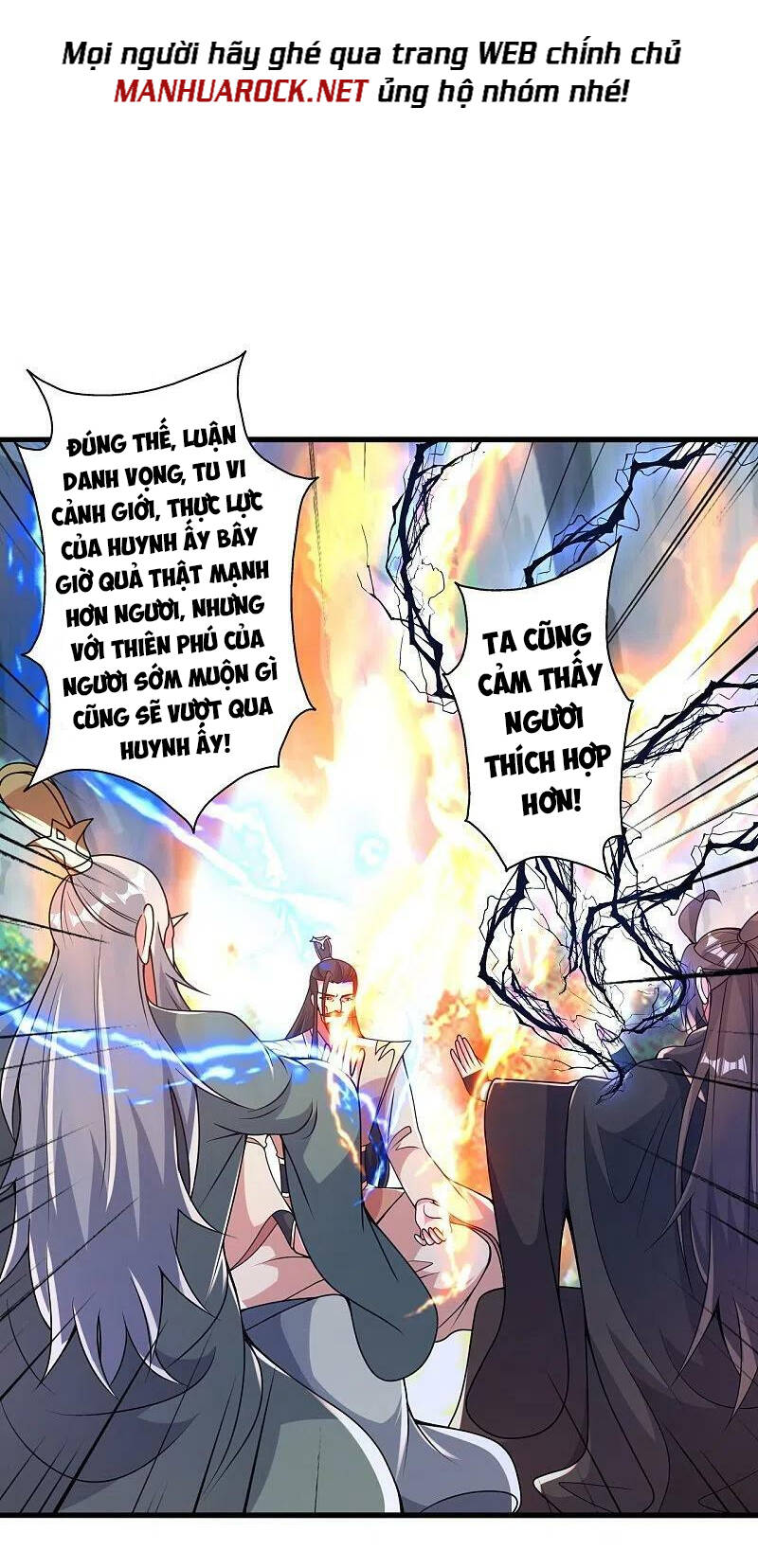 Tiên Võ Đế Tôn Chap 388 - Next Chap 389