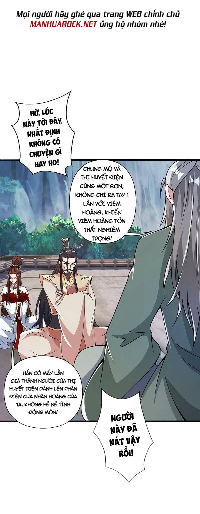 Tiên Võ Đế Tôn Chap 388 - Next Chap 389
