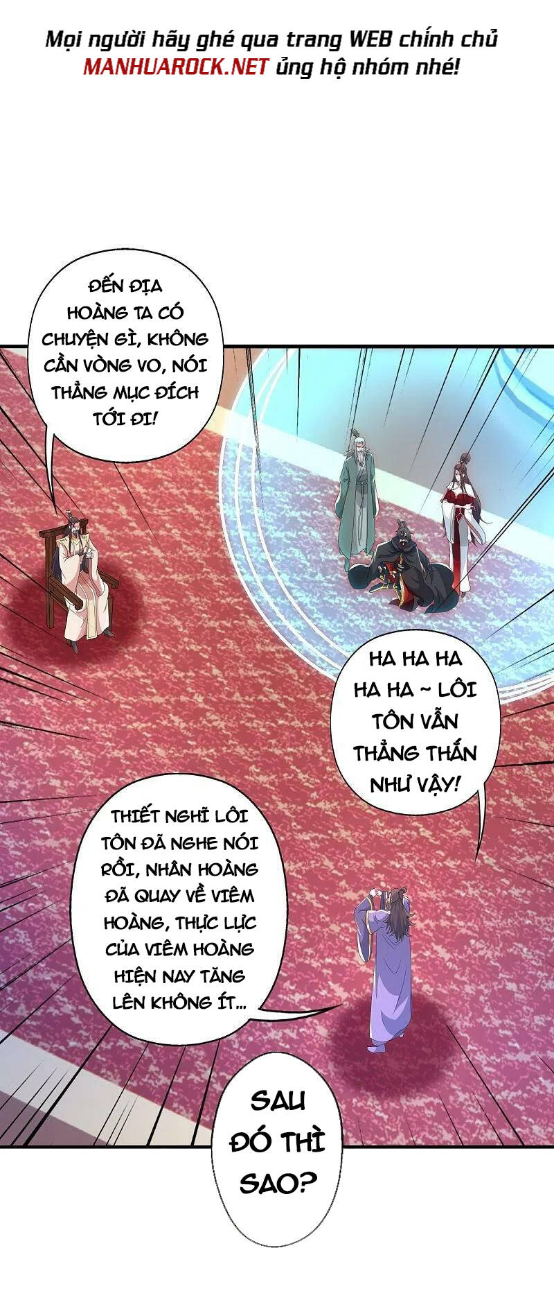 Tiên Võ Đế Tôn Chap 388 - Next Chap 389