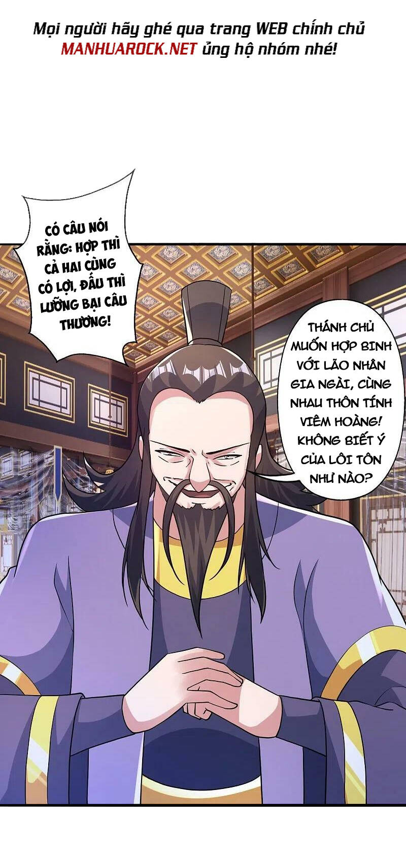 Tiên Võ Đế Tôn Chap 388 - Next Chap 389