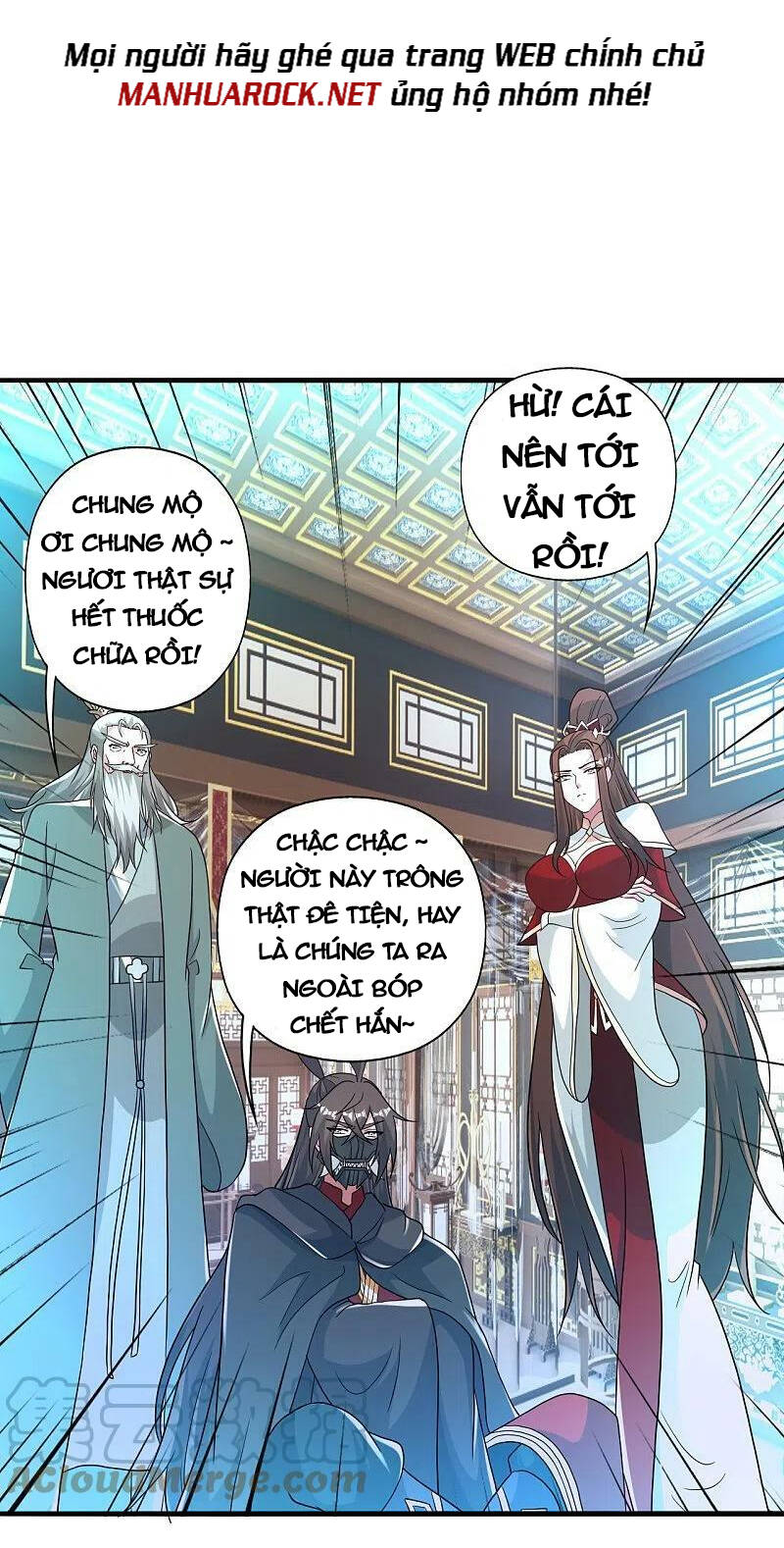 Tiên Võ Đế Tôn Chap 388 - Next Chap 389