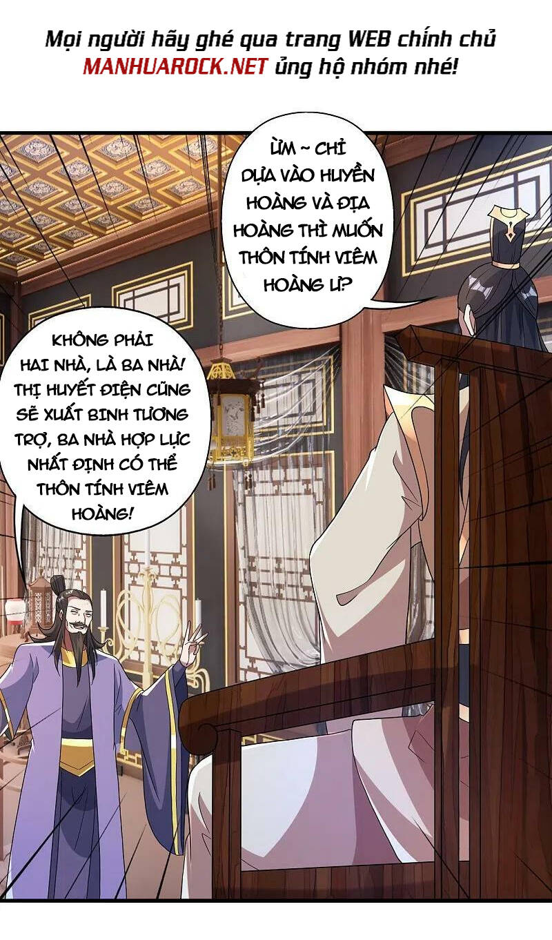 Tiên Võ Đế Tôn Chap 388 - Next Chap 389