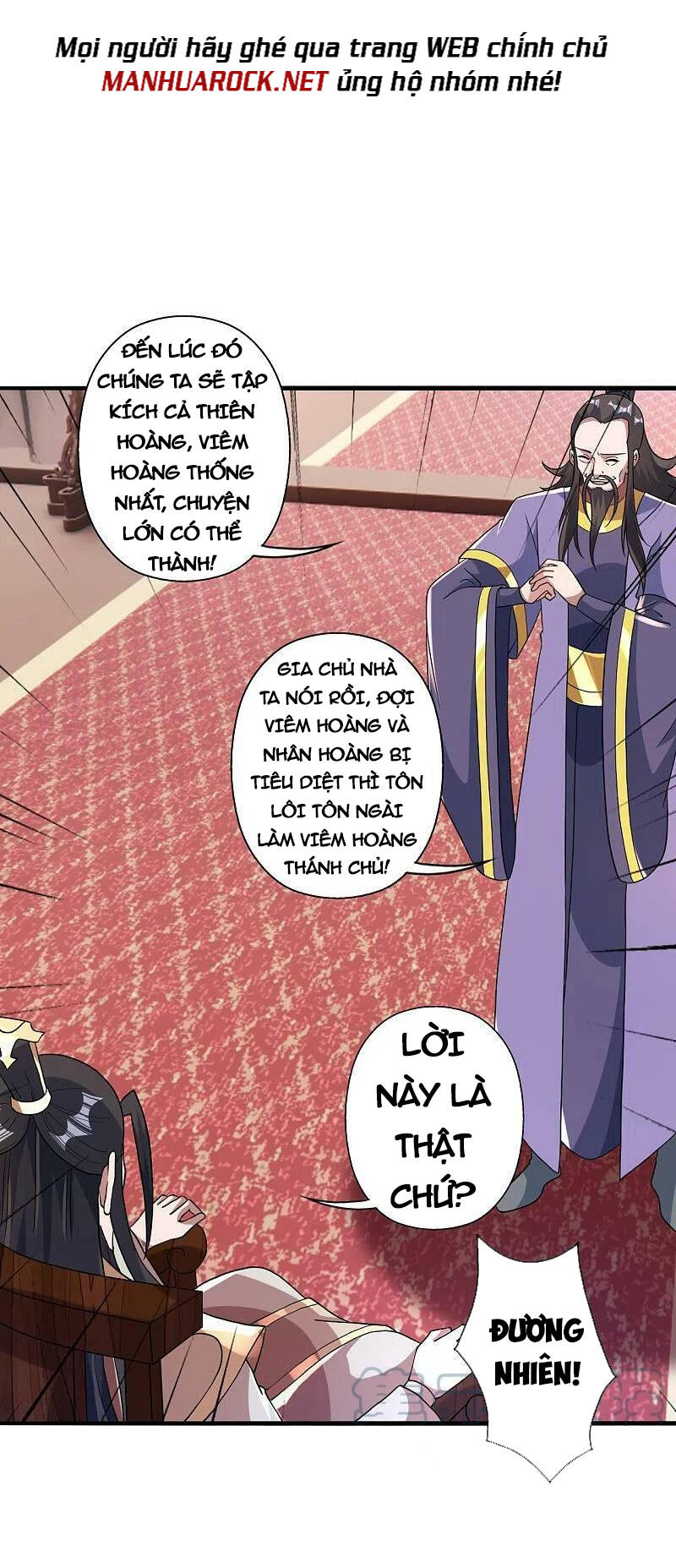 Tiên Võ Đế Tôn Chap 388 - Next Chap 389