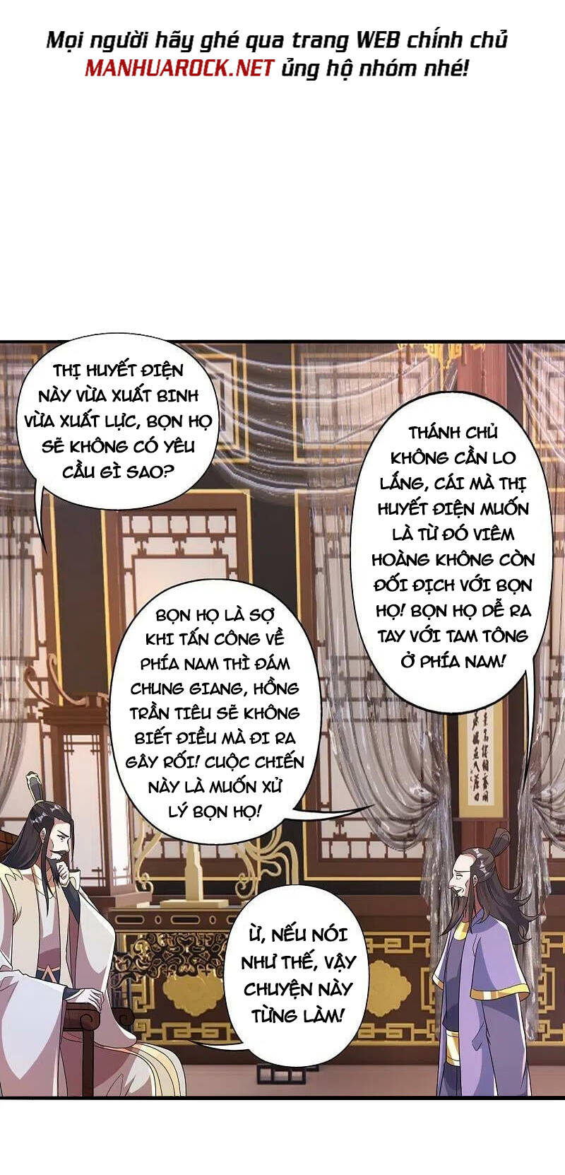 Tiên Võ Đế Tôn Chap 388 - Next Chap 389