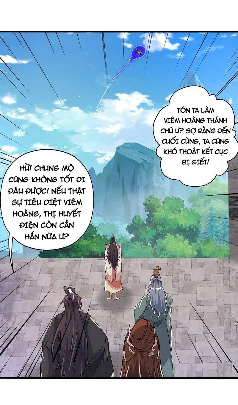 Tiên Võ Đế Tôn Chap 388 - Next Chap 389