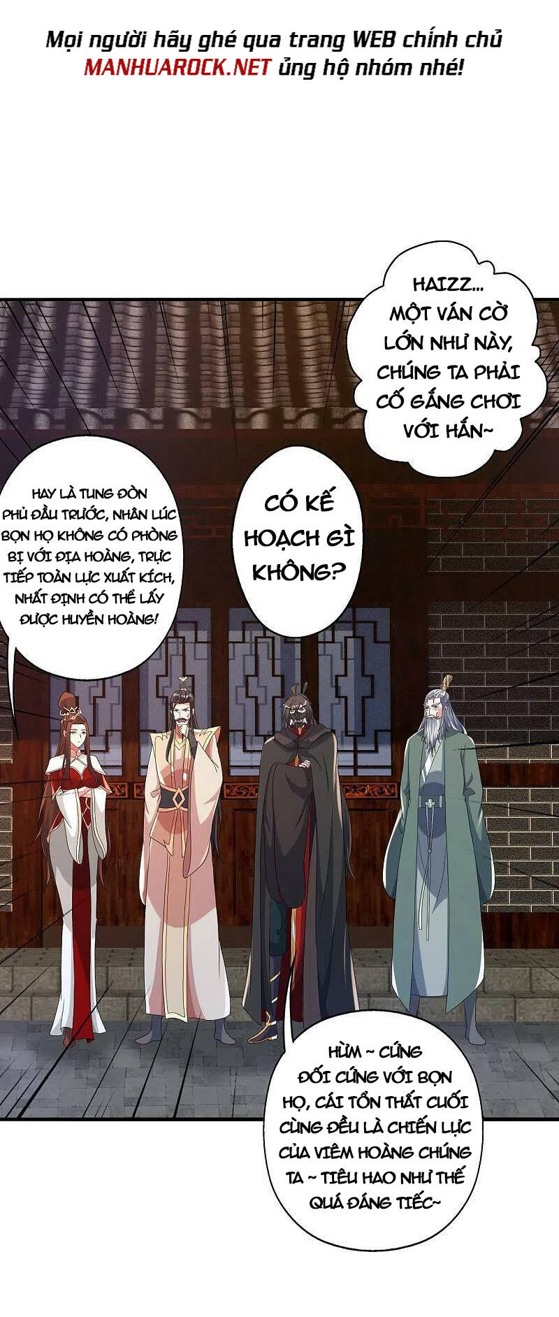 Tiên Võ Đế Tôn Chap 388 - Next Chap 389
