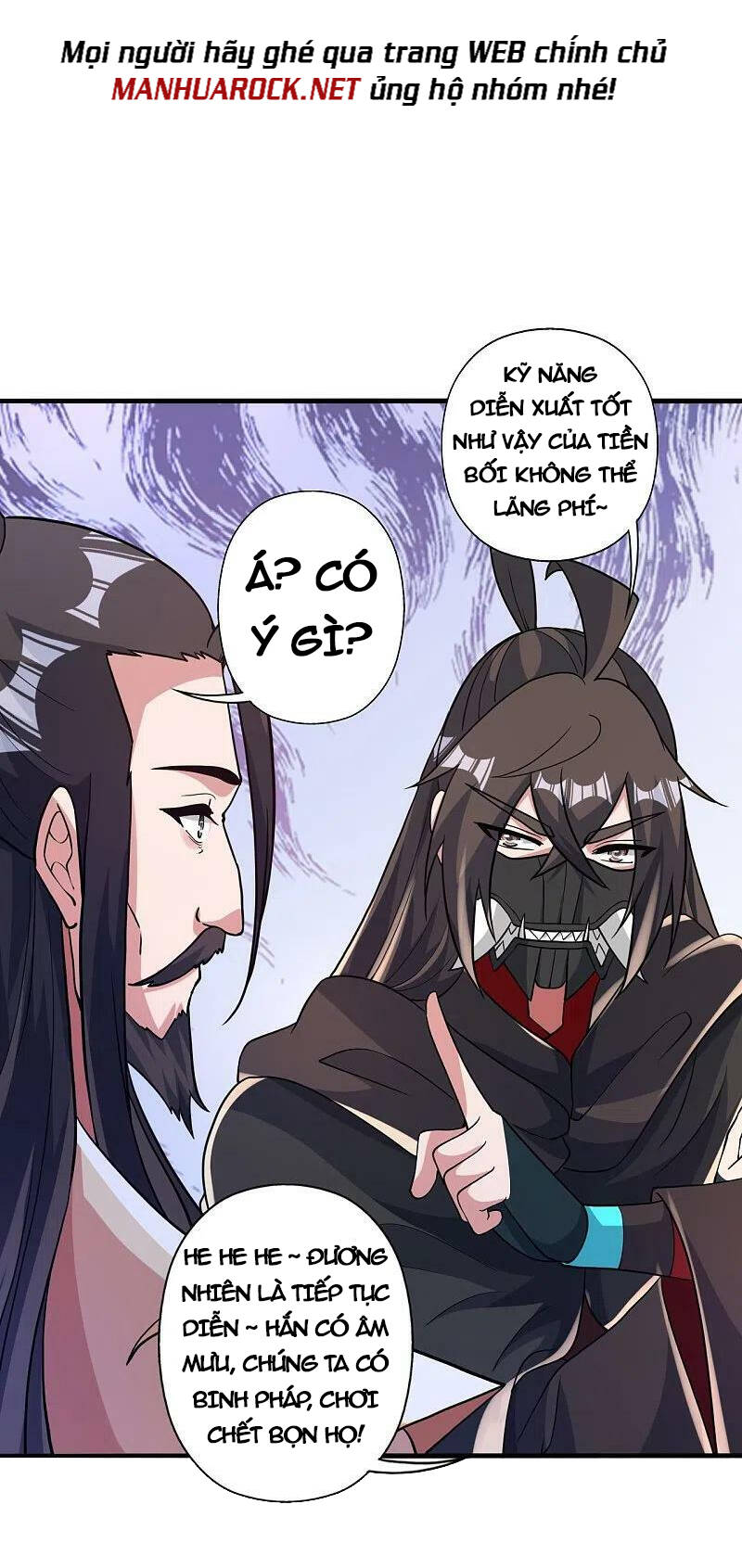 Tiên Võ Đế Tôn Chap 388 - Next Chap 389