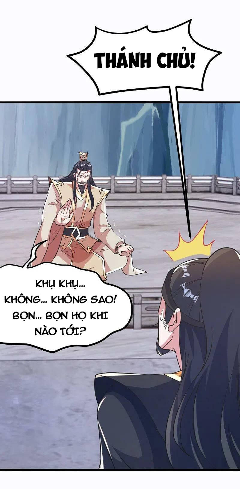 Tiên Võ Đế Tôn Chap 388 - Next Chap 389