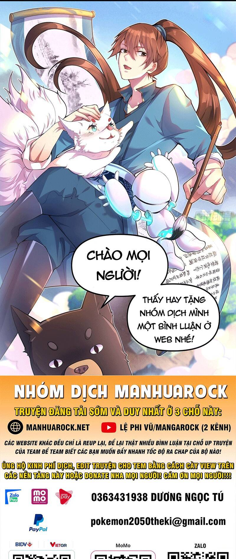 Tiên Võ Đế Tôn Chap 389 - Next Chap 390