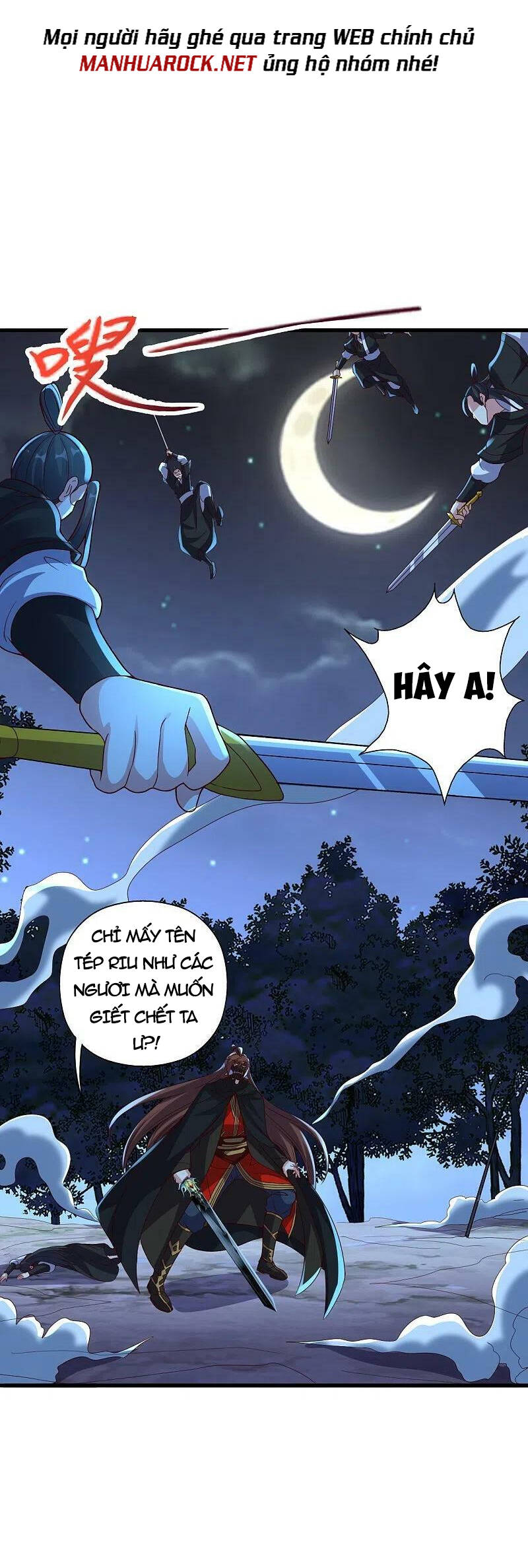 Tiên Võ Đế Tôn Chap 389 - Next Chap 390