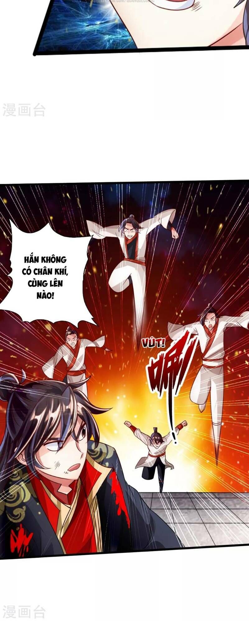 Tiên Võ Đế Tôn Chap 39 - Next Chap 40
