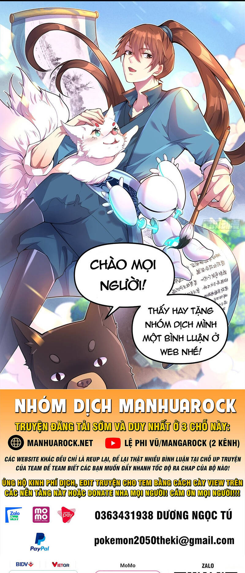 Tiên Võ Đế Tôn Chap 390 - Next Chap 391