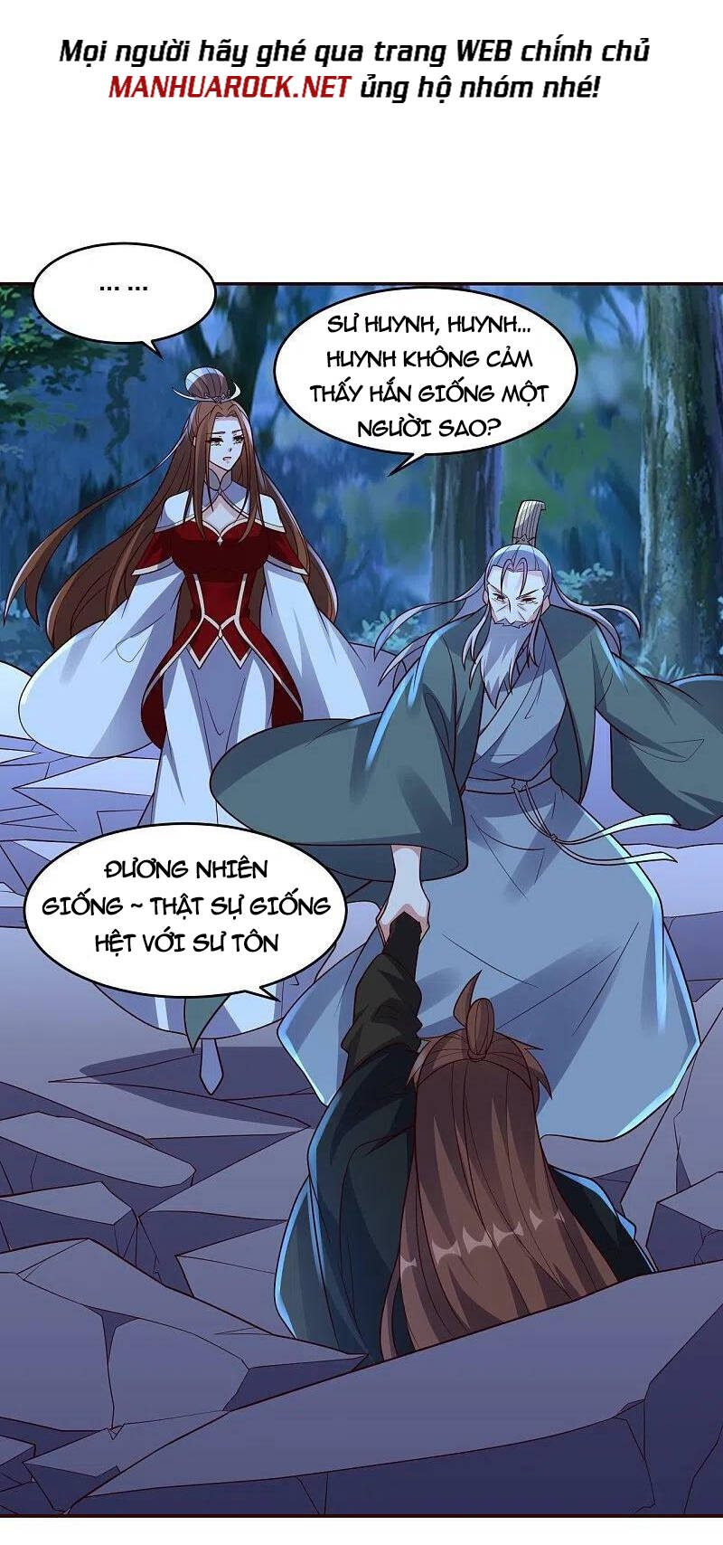 Tiên Võ Đế Tôn Chap 390 - Next Chap 391