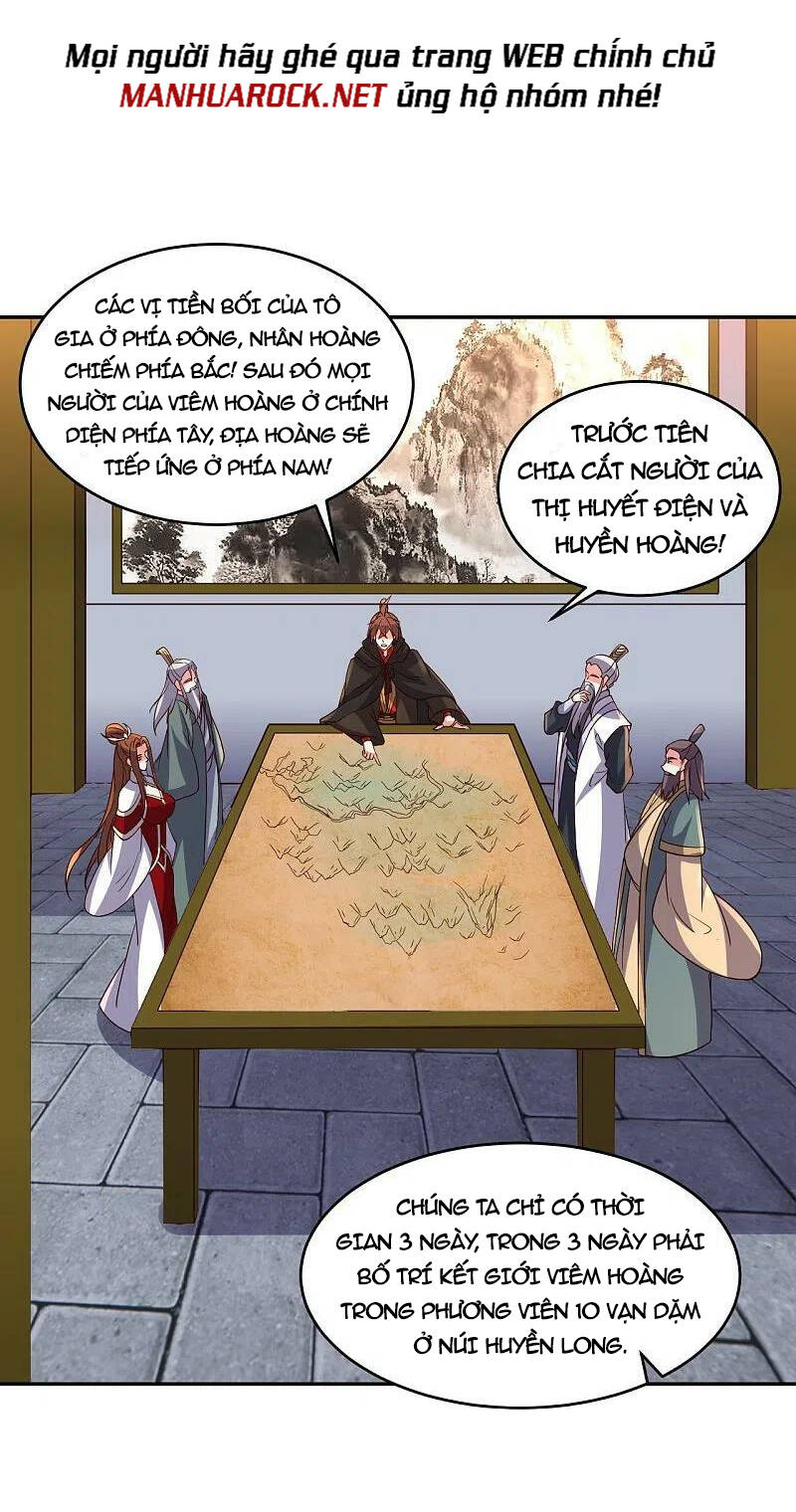 Tiên Võ Đế Tôn Chap 390 - Next Chap 391