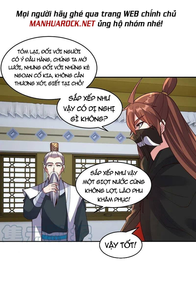 Tiên Võ Đế Tôn Chap 390 - Next Chap 391