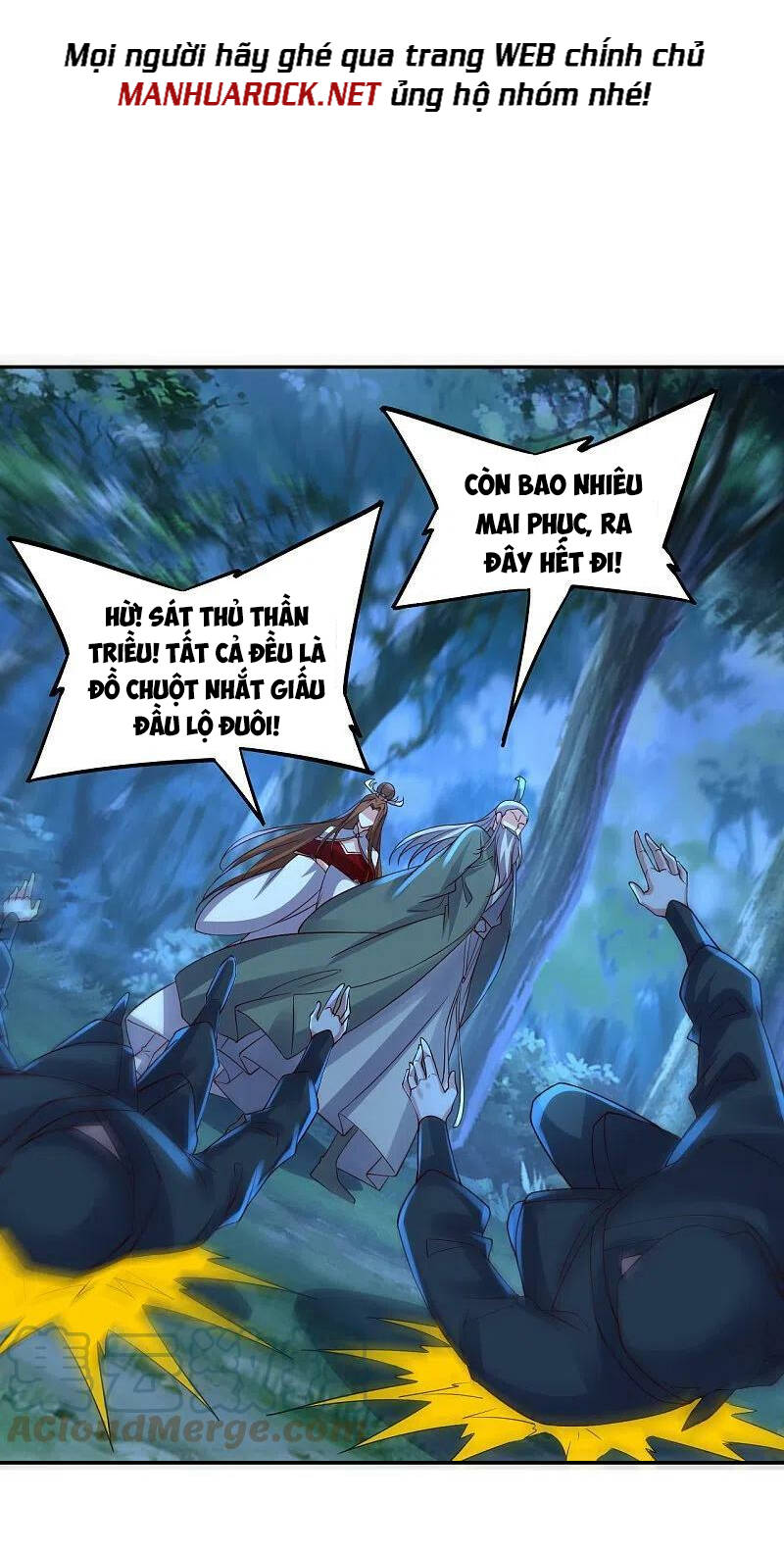 Tiên Võ Đế Tôn Chap 390 - Next Chap 391