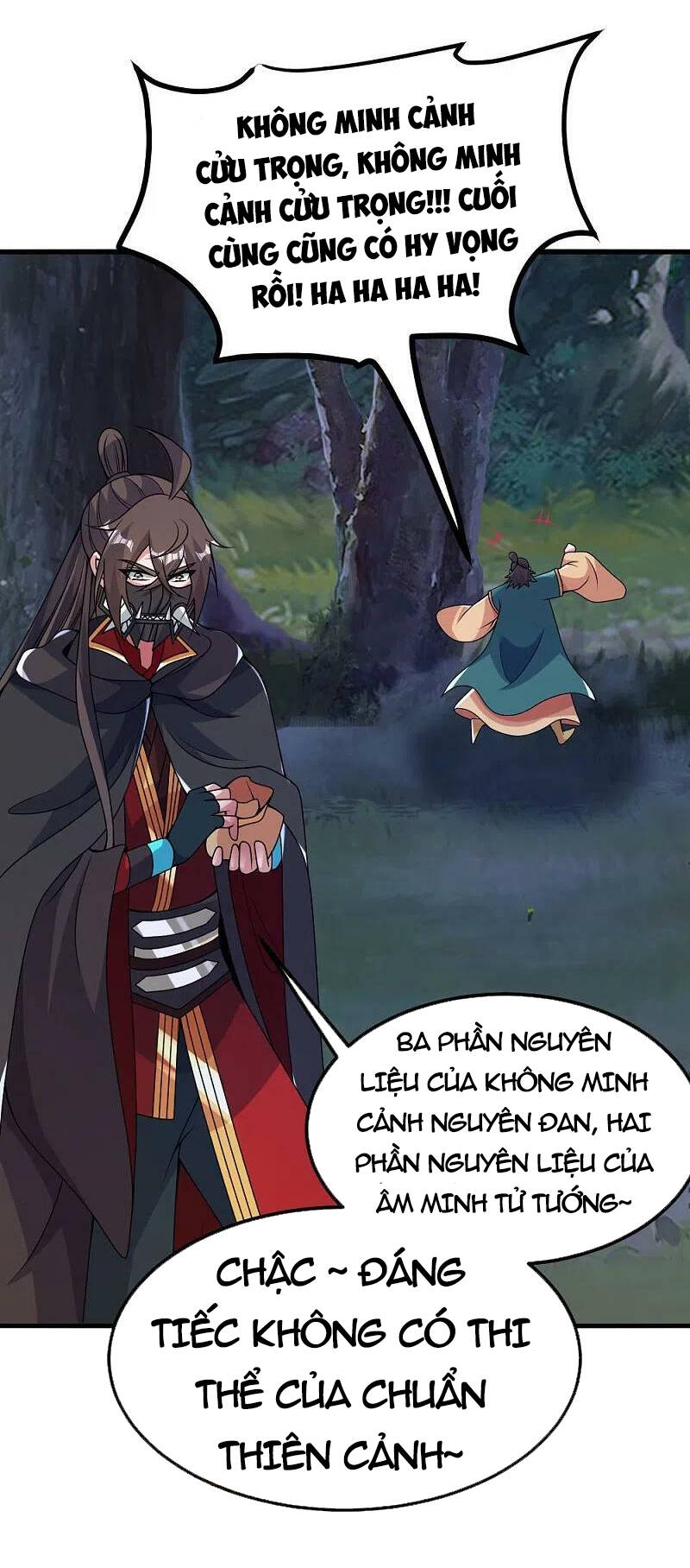 Tiên Võ Đế Tôn Chap 390 - Next Chap 391