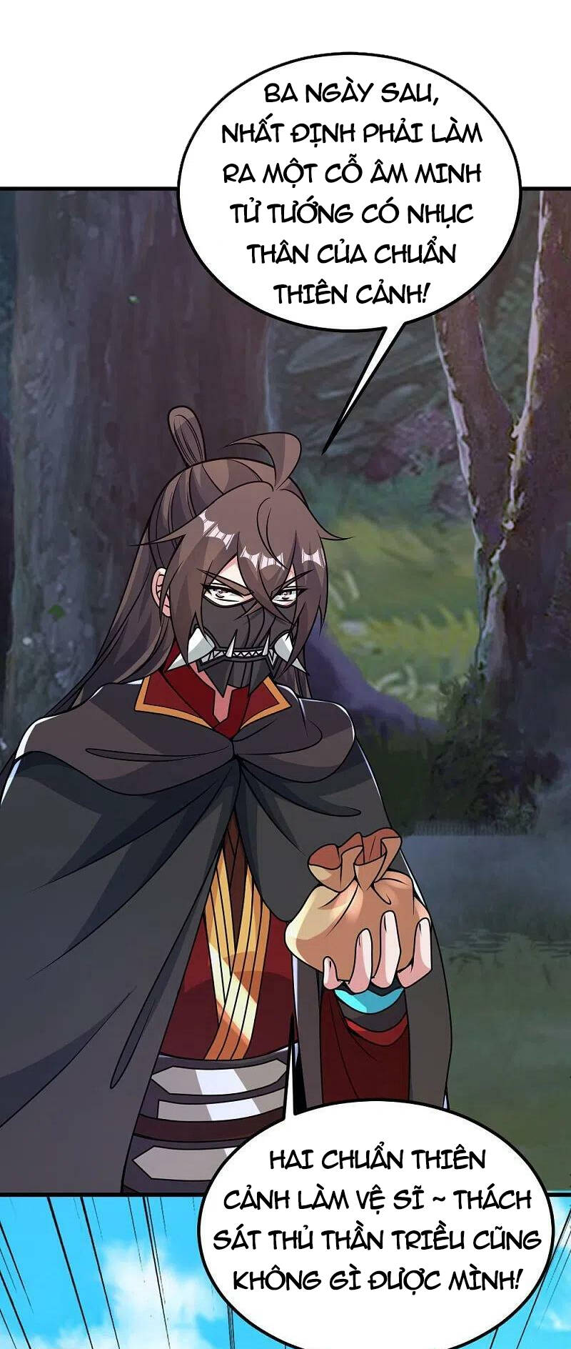 Tiên Võ Đế Tôn Chap 390 - Next Chap 391