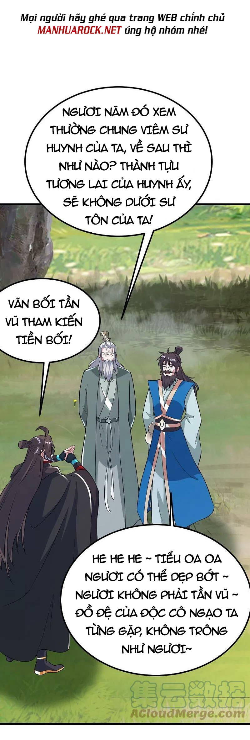 Tiên Võ Đế Tôn Chap 390 - Next Chap 391