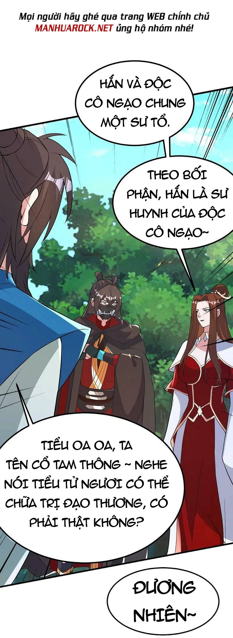Tiên Võ Đế Tôn Chap 390 - Next Chap 391