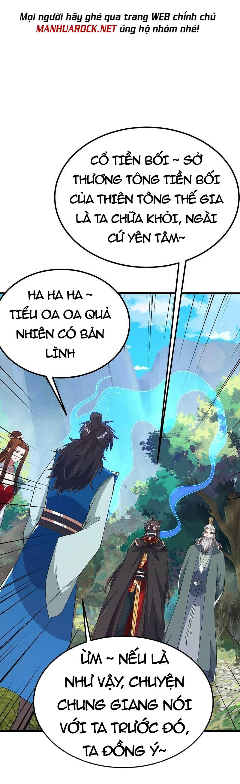 Tiên Võ Đế Tôn Chap 390 - Next Chap 391