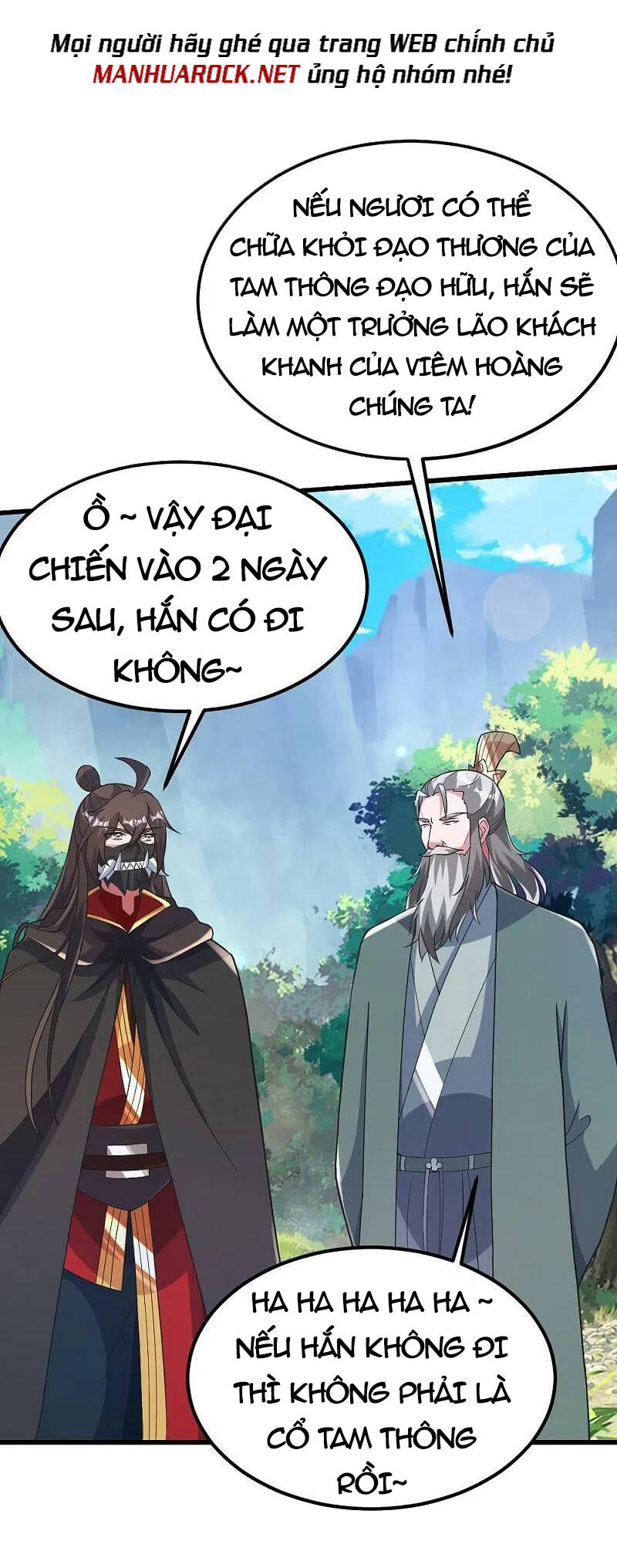 Tiên Võ Đế Tôn Chap 390 - Next Chap 391