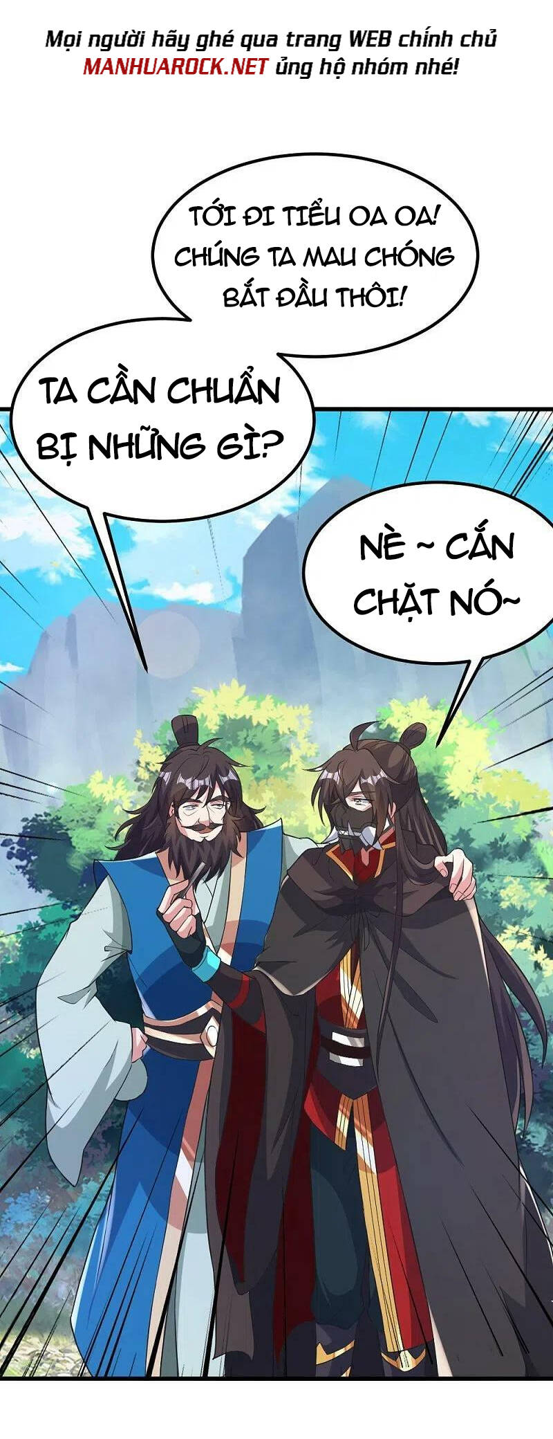 Tiên Võ Đế Tôn Chap 390 - Next Chap 391