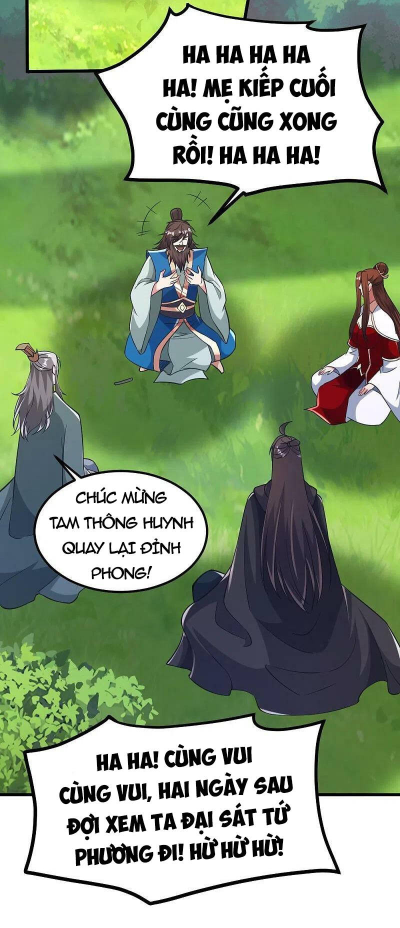 Tiên Võ Đế Tôn Chap 390 - Next Chap 391