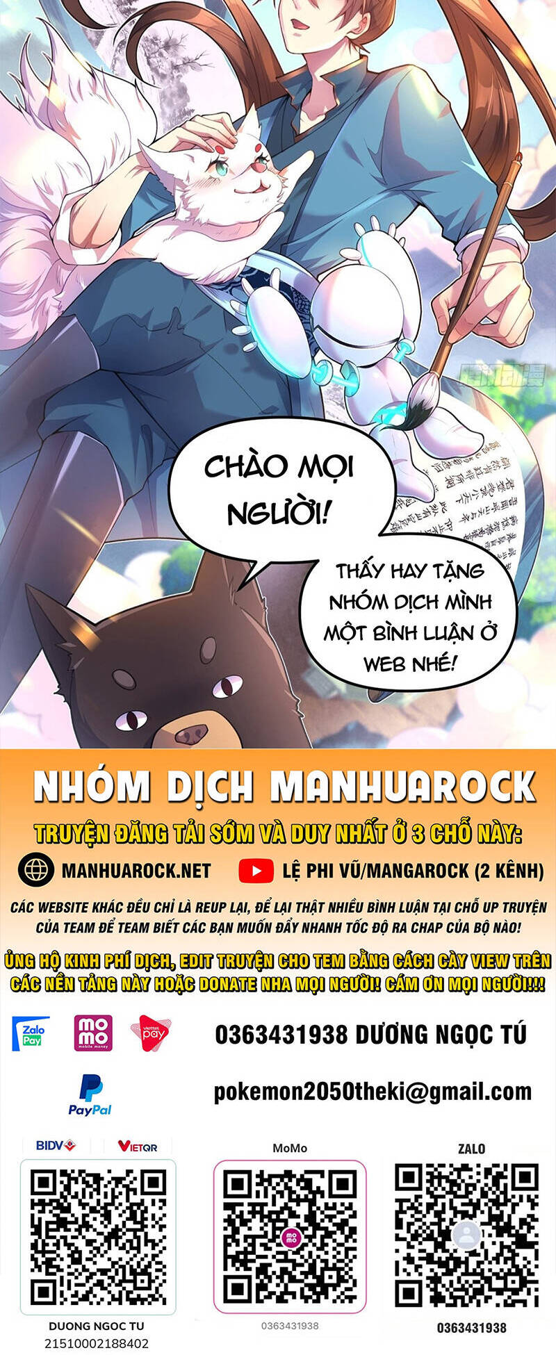 Tiên Võ Đế Tôn Chap 390 - Next Chap 391
