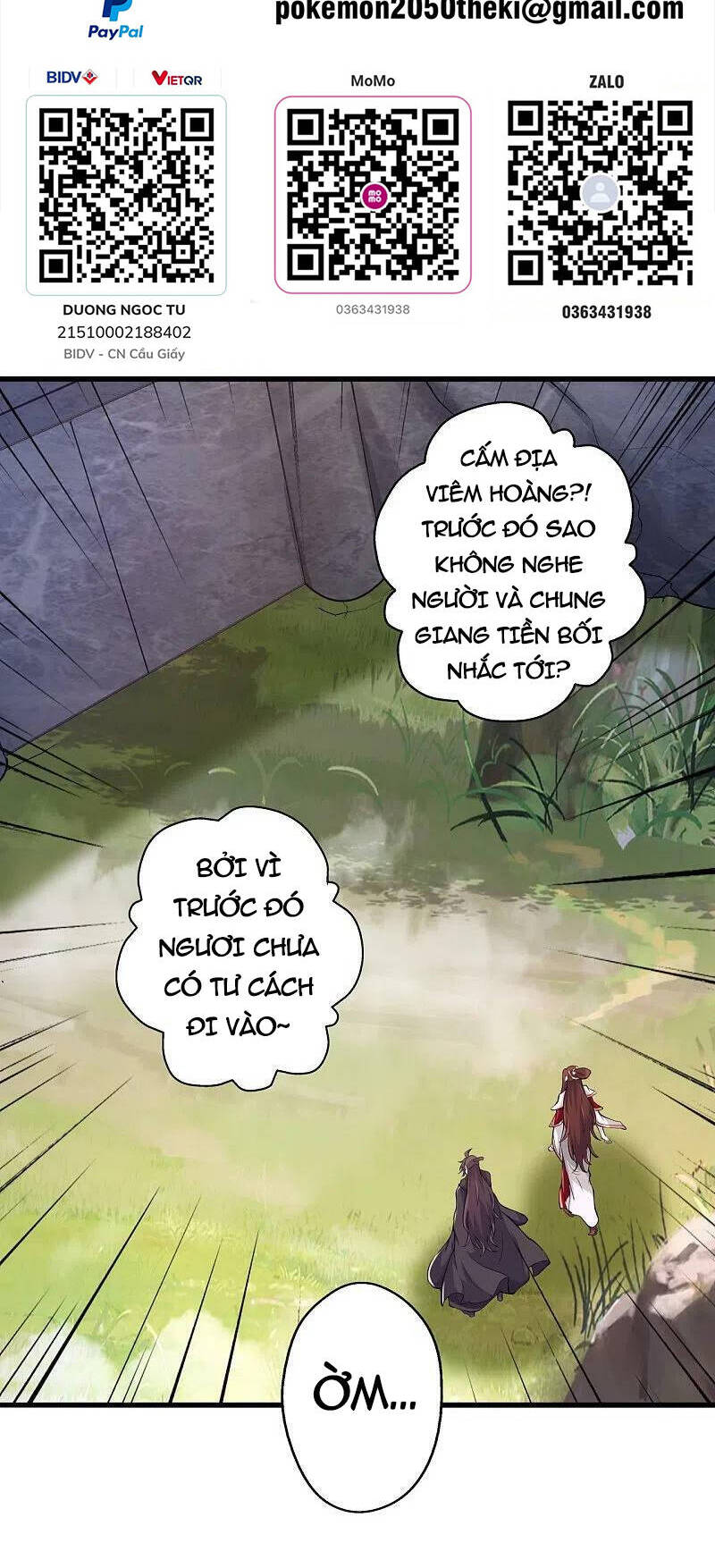 Tiên Võ Đế Tôn Chap 391 - Next Chap 392