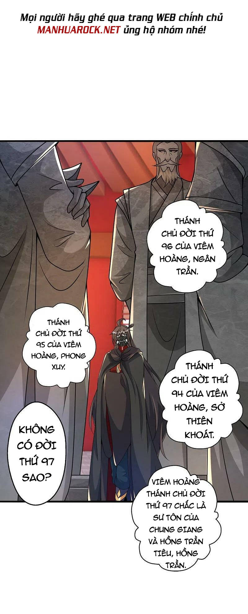 Tiên Võ Đế Tôn Chap 391 - Next Chap 392
