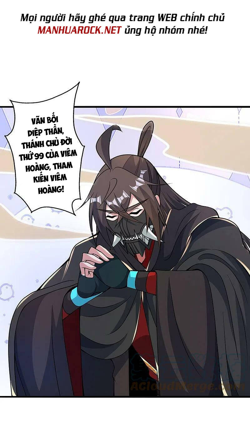 Tiên Võ Đế Tôn Chap 391 - Next Chap 392
